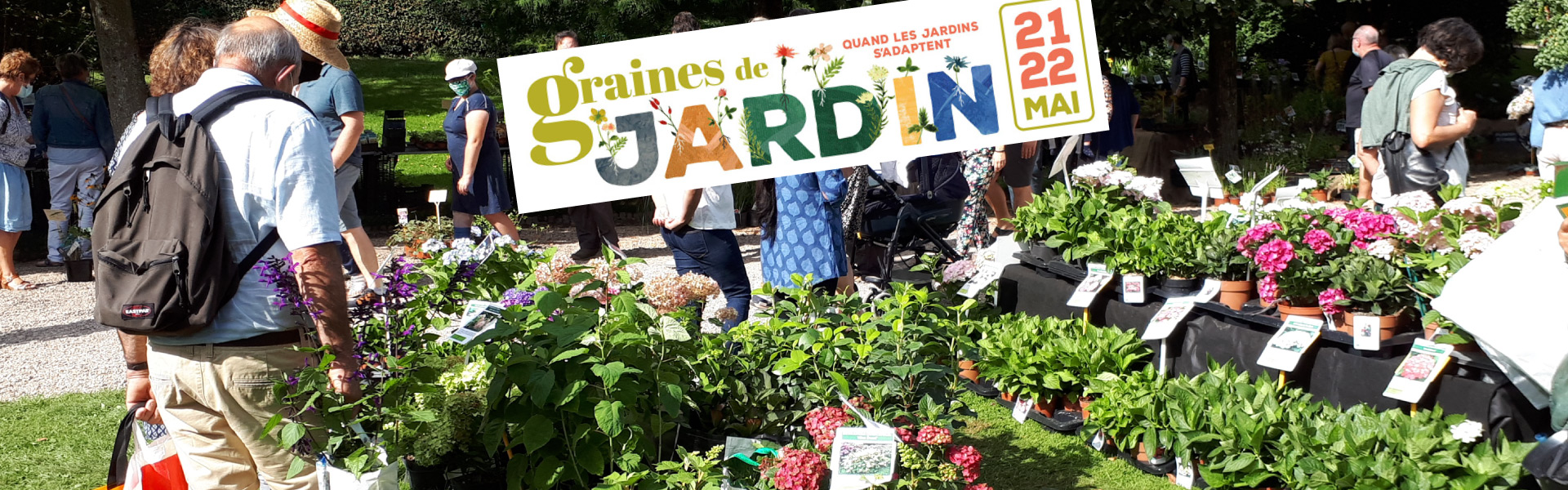 graines de jardin 2022 Slide background