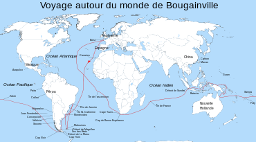 Tour du Monde de Bougainville