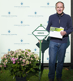 Remise du Mérite Chantilly à Jean Paul Davasse - Boos Hortensia crédit Photo P Noack