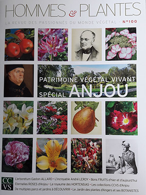 Hommes et Plantes numéro 100 - patrimoine végétal Anjou